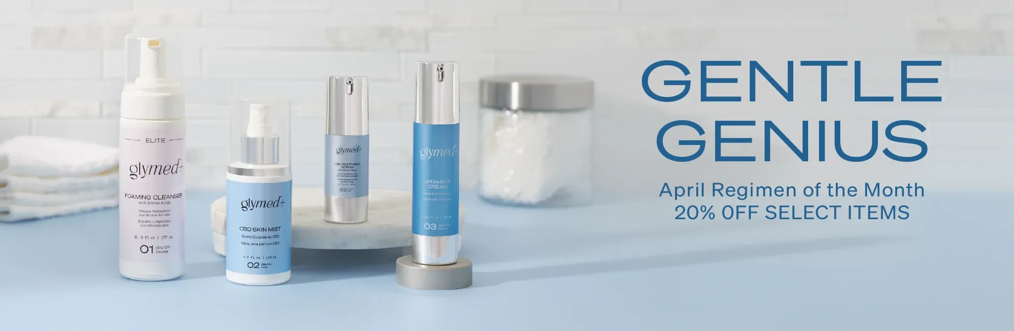 2026 Apr ROTM Gentle Genius Banner Only