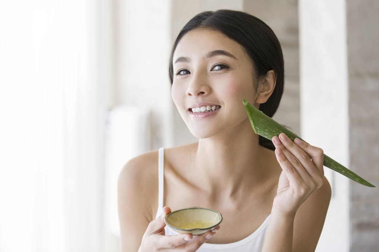 infographic for THE BENEFITS OF USING BOTANICALS IN YOUR SKINCARE