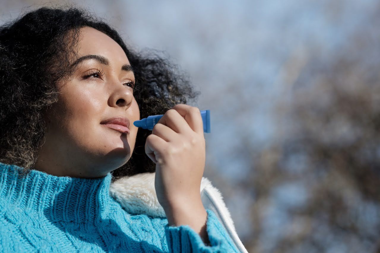 infographic for HOW TO PREPARE THE SKIN FOR WINTER