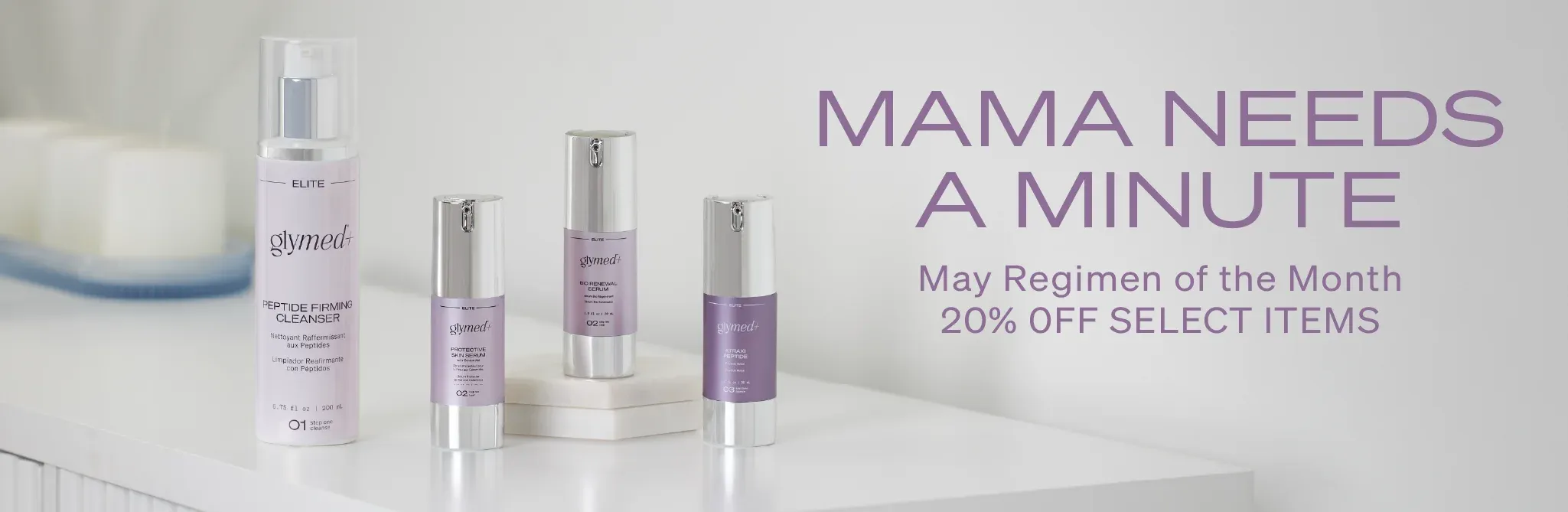 2026 May ROTM Mama Needs A Minute Banner Only
