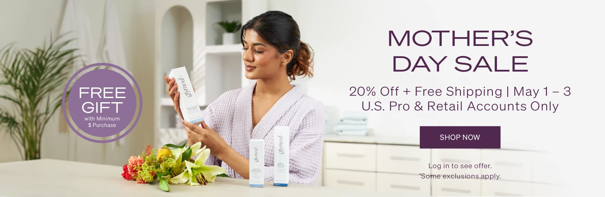2026 Mother's Day Sale - Web Home