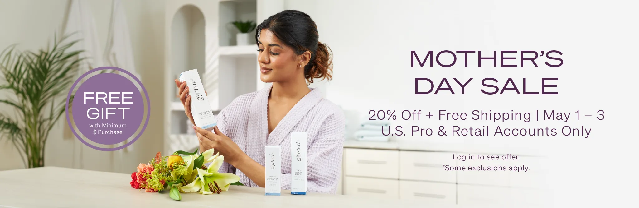 2026 Mother's Day Sale - Web Products