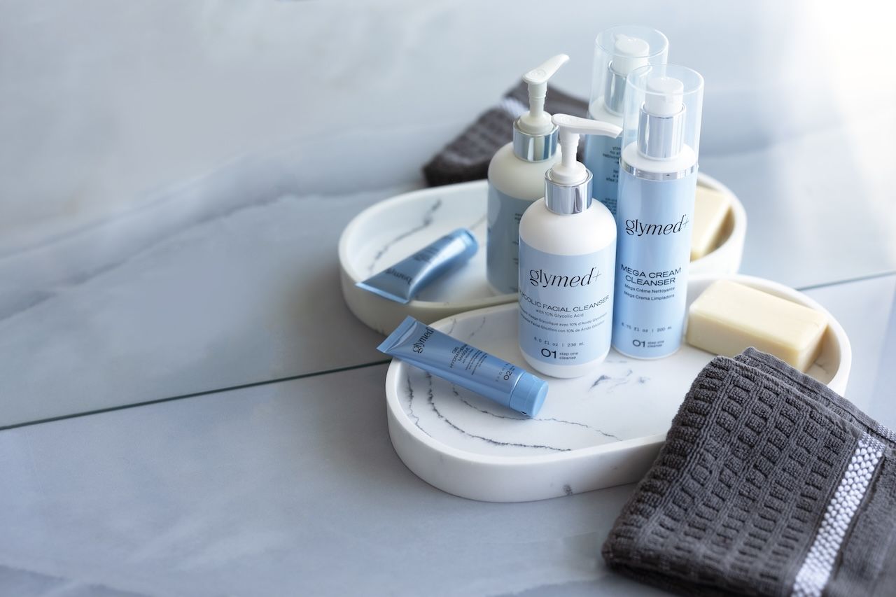 glymed+ facial cleansers