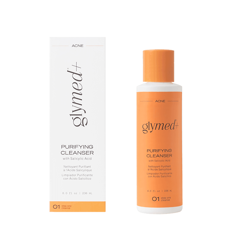 glymed+ purifying cleanser with salicylic acid