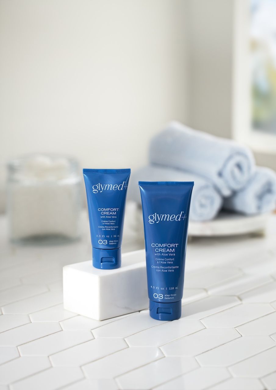 glymed+ comfort cream with aloe vera